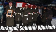 Kırkağaç Şehidini Uğurladı