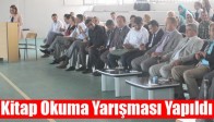 Kitap Okuma Yarışması Yapıldı