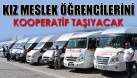 Kız Meslek Öğrencilerini Kooperatif Taşıyacak