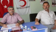 Kızılay Akhisar Şubesi Başkanı Çeçen; ‘‘Kurban Bereketi Yıl Boyu Sürsün’’