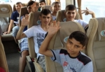 Kızılay Kampına 15 Öğrenci Yolcu Edildi