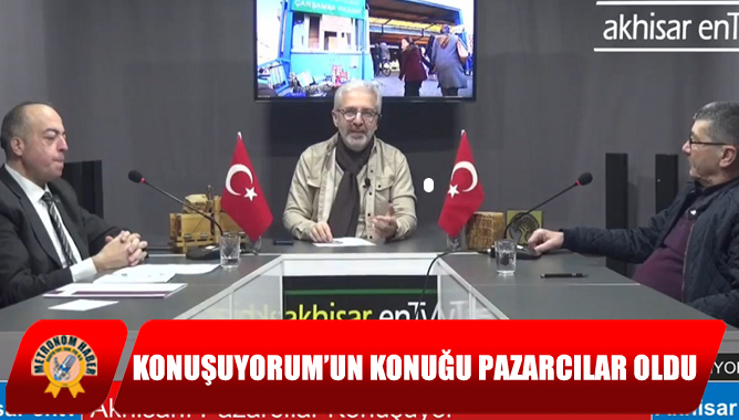 KonuşuYORUM’un Konuğu Pazarcılar Oldu