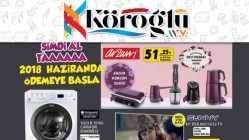 Köroğlu AVM’de şimdi al 2018 Haziran’da öde!