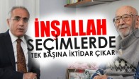 Kültür Ve Turizm Bakanı Yalçın Topçu: İnşallah Seçimlerde Tek Başına İktidar Çıkar