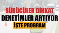 Kurban Bayramında Trafik Denetimleri Artacak