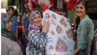 Kuzum Ticaretten Alış Veriş Yaptılar Hediyeleri Kaptılar