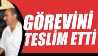 KYK Müdürü Görevini Teslim Etti