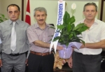 Lazlar’dan Kaymakam Peker’e Ziyaret