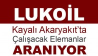 Lukoil Kayalı Akaryakıt'ta Çalışacak Elemanlar aranıyor