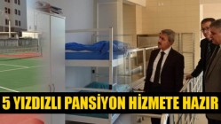 Macide-Ramiz Taşkınlar Fen Lisesi Pansiyonu öğrencilerin hizmetine açıldı