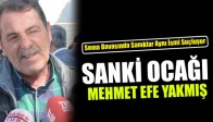 Maden Ocağını Sanki Benim Oğlum Yaktı