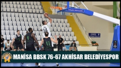 Manisa Bbsk 76-67 Akhisar Belediyespor