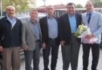 Manisa Büyükşehir Belediye Başkan A. Adayı Serhat Orhan’dan Ali Velestin’e Ziyaret