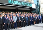 Manisa Büyükşehir Belediye Meclisi ilk kez toplandı
