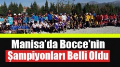 Manisa’da Bocce'nin Şampiyonları Belli Oldu