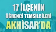 Manisa’nın 17 İlçe Öğrenci Temsilcisi Akhisar’da Toplandı