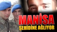 Manisa Şehidine Ağlıyor