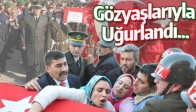 Manisa Şehidini Böyle Uğurladı