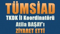 Manisa TÜMSİAD Yönetim Kurulu Üyeleri TKDK İl Koordinatörü Atila BAŞAY’ı Ziyaret Etti