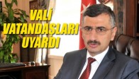 Manisa Valisi Patlamanın Ardından Uyardı!