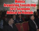 Manisa Oryantiring Temsilciliği 2012 Sezonunu Akhisar’da Planladı