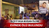 Manisa'da Genç Adam Evinde Ölü Bulundu