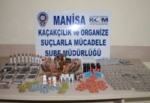 Manisa'da Kaçak Hap Operasyonu