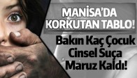 MANİSA'DA KORKUTAN TABLO!