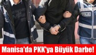 Manisa'da PKK'ya Büyük Darbe!