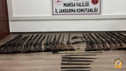 Manisa'da Sosyal Medyadan Silah Satışına Büyük Darbe