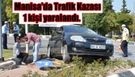 Manisa'da Trafik Kazası