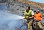 Manisa'da Yangın Yıktı Geçti