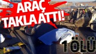 Manisa'nın Kula İlçesinde Direksiyon Hakimiyetini Kaybeden Araç Sürücüsü, Takla Atan Araçta Hayatını Kaybetti.