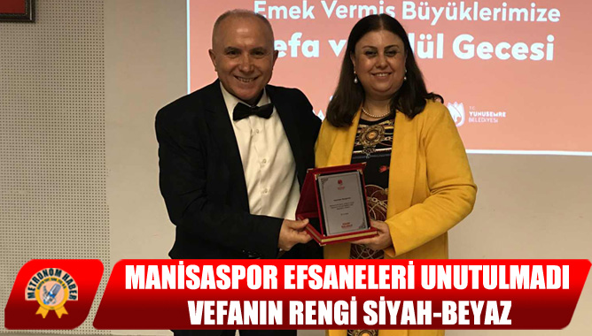 Manisaspor Efsaneleri Unutulmadı: Vefanın Rengi Siyah-Beyaz