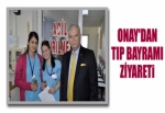 Mansur Onay, Tıp Bayramı Ziyaretinde