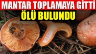 Mantar Toplamaya Gitti Ölü Bulundu