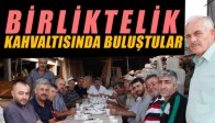 Marangozlar, Birliktelik Kahvaltısında Buluştu
