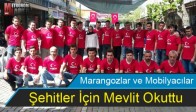 Marangozlar ve Mobilyacılar Şehitler İçin Mevlit Okuttu