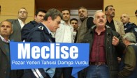 Mart Ayı Meclisine Pazar Yerleri Tahsisi Damga Vurdu
