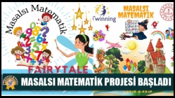 Masalsı Matematik Projesi Başladı