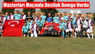 Masterları Maçında Dostluk Damga Vurdu