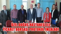 Mehmet ULUSOY Alper ALHAT’I Ziyaret Etti