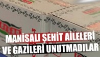 Mehmetcik Vakfı, Manisa’lı Şehit Ailerini Ve Gazileri Unutmadı