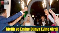 Melih ve Emine Dünya Evine Girdi