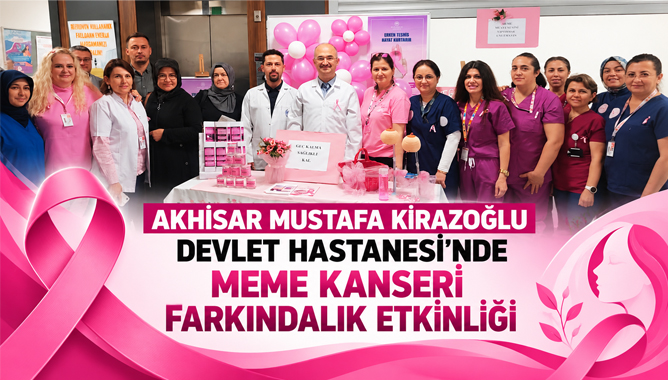 Meme Kanseri Farkındalık Etkinliği