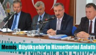 Memiş, Büyükşehir’in Hizmetlerini Anlattı
