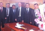 Memur-Sen Akhisar Müftüsünü Ziyaret Etti