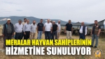 Meralar Hayvan Sahiplerinin Hizmetine Sunuluyor