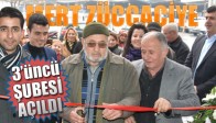 Mert Züccaciye Tahsin Yorgun 3. Şubesini Açtı