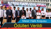 Mesir Halk Koşusu Ödülleri Verildi